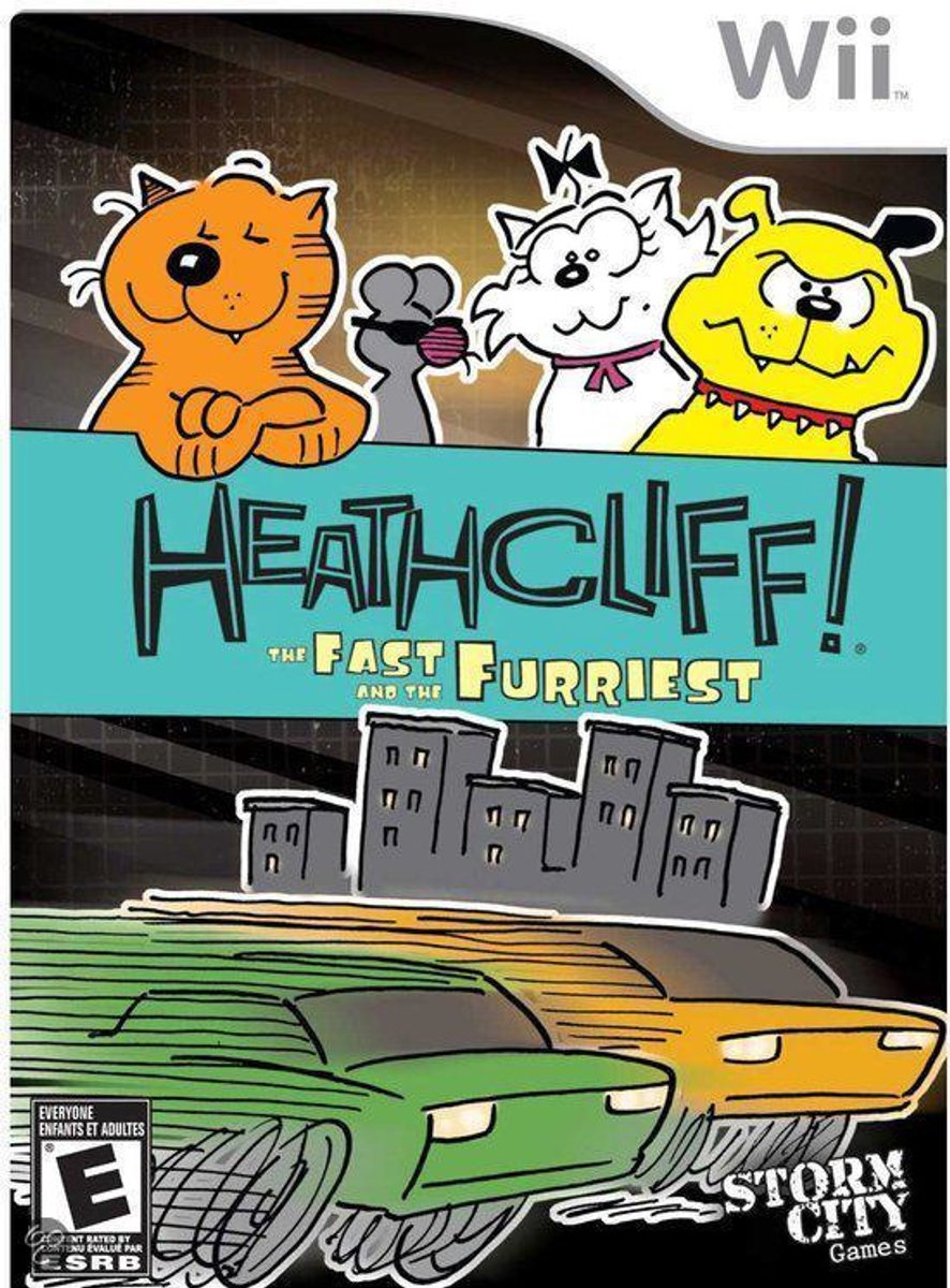 Heathcliff: The Fast & The Furriest