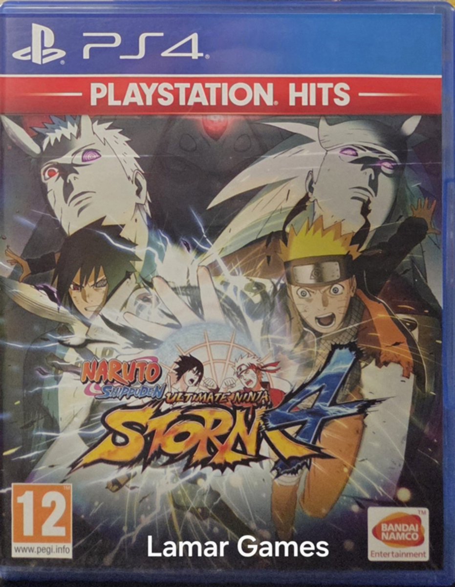 PS4 Naruto Shippuden: Ultimate Ninja Storm 4 thumbnail 3