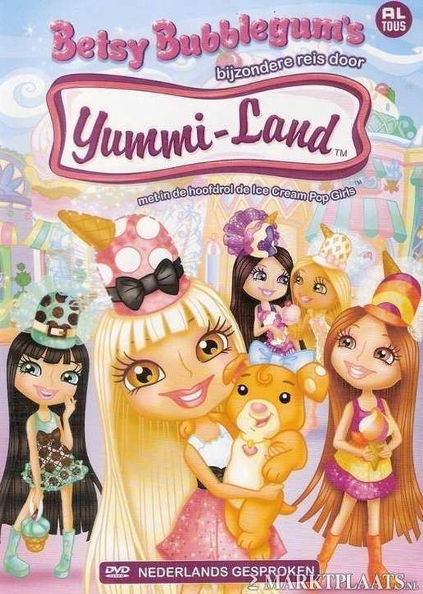 Betsy Bubblegum's bijzondere reis door Yummi-land