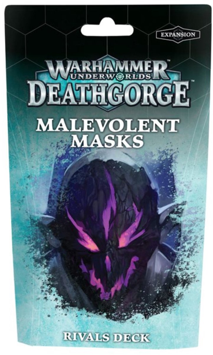Deathgorge Malevolent Masks rivals deck (Warhammer nieuw)