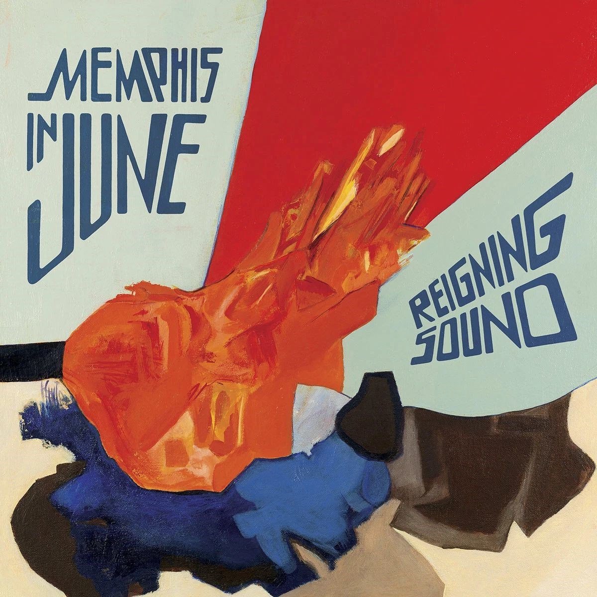 Reigning Sound - Memphis In June (LP) (Coloured Vinyl) (Limited Edition)