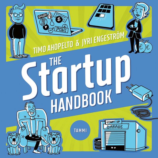 The Startup Handbook - cover