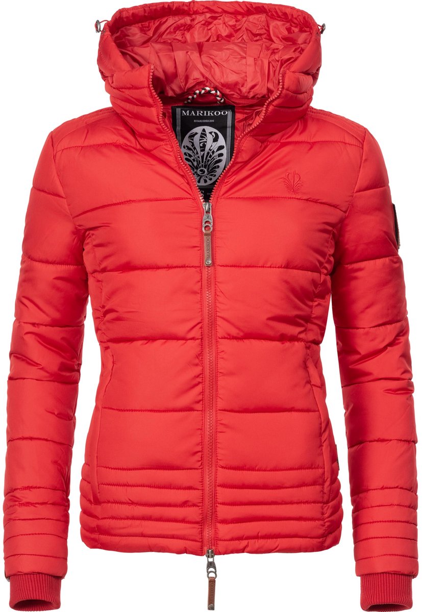Marikoo Sole Tussenjas Dames - Rood - M