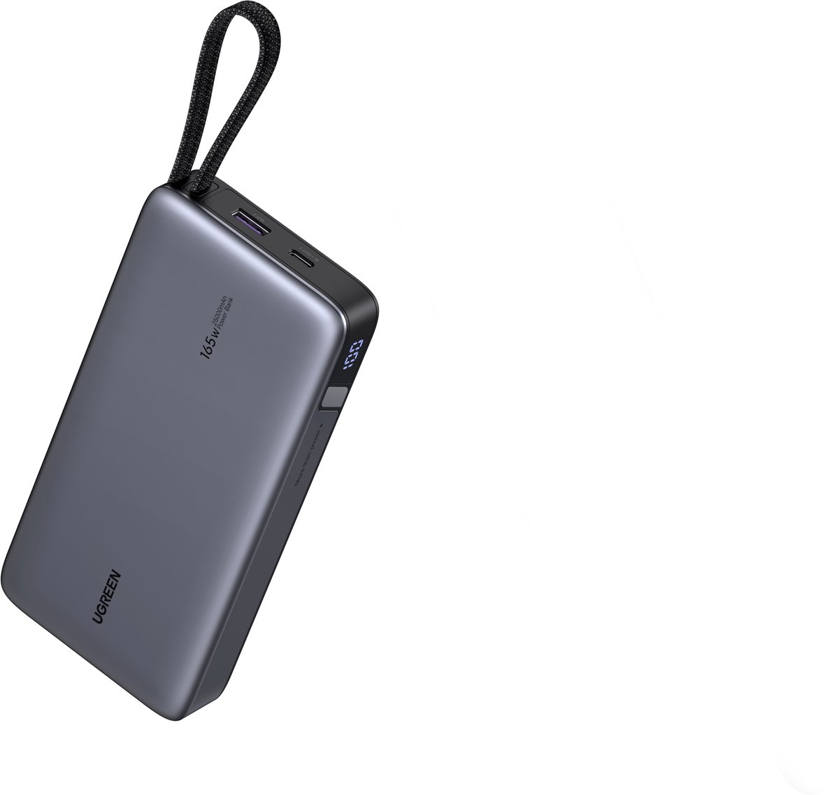 UGREEN Nexode Power Bank 25000mAh 165W met 2 USB-C-kabels - afbeelding 2