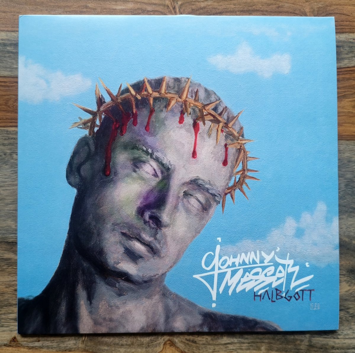 Johnny Messer & Hoes'n'pza - Halbgott (LP)