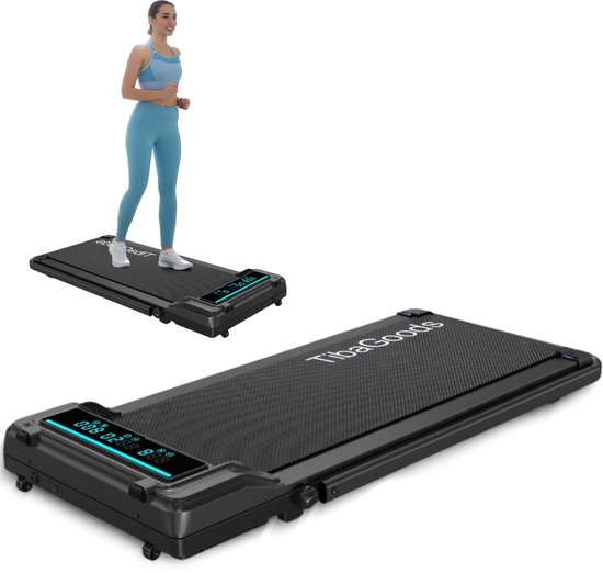 Tibagoods loopband - 1-6 km/h - Wandelband - Met extra olie -... - Bol