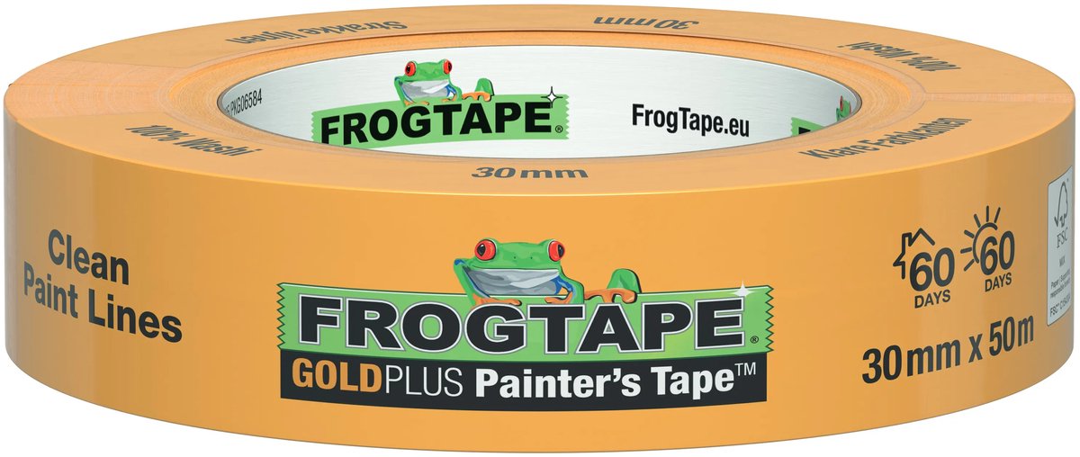 FrogTape GoldPlus 30mm - per rol