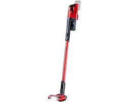 Einhell Accu Steelstofzuiger TE-SV 18 Li Solo - Power X-Change - 18 V/Li-Ion - 0,6 L reservoir - 4 LED's - Drievoudig filtersysteem - ECO/BOOST modus - Gemotoriseerd vloermondstuk - Excl. accu en lader