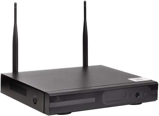 Teceye Losse WiFi NVR Recorder - 10 Kanaals - Inclusief 500GB Opslag - Voor Beveiligingscamera Set- Universeel - CCTV - Wifi Recorder camera van Merkloos — afbeelding 4