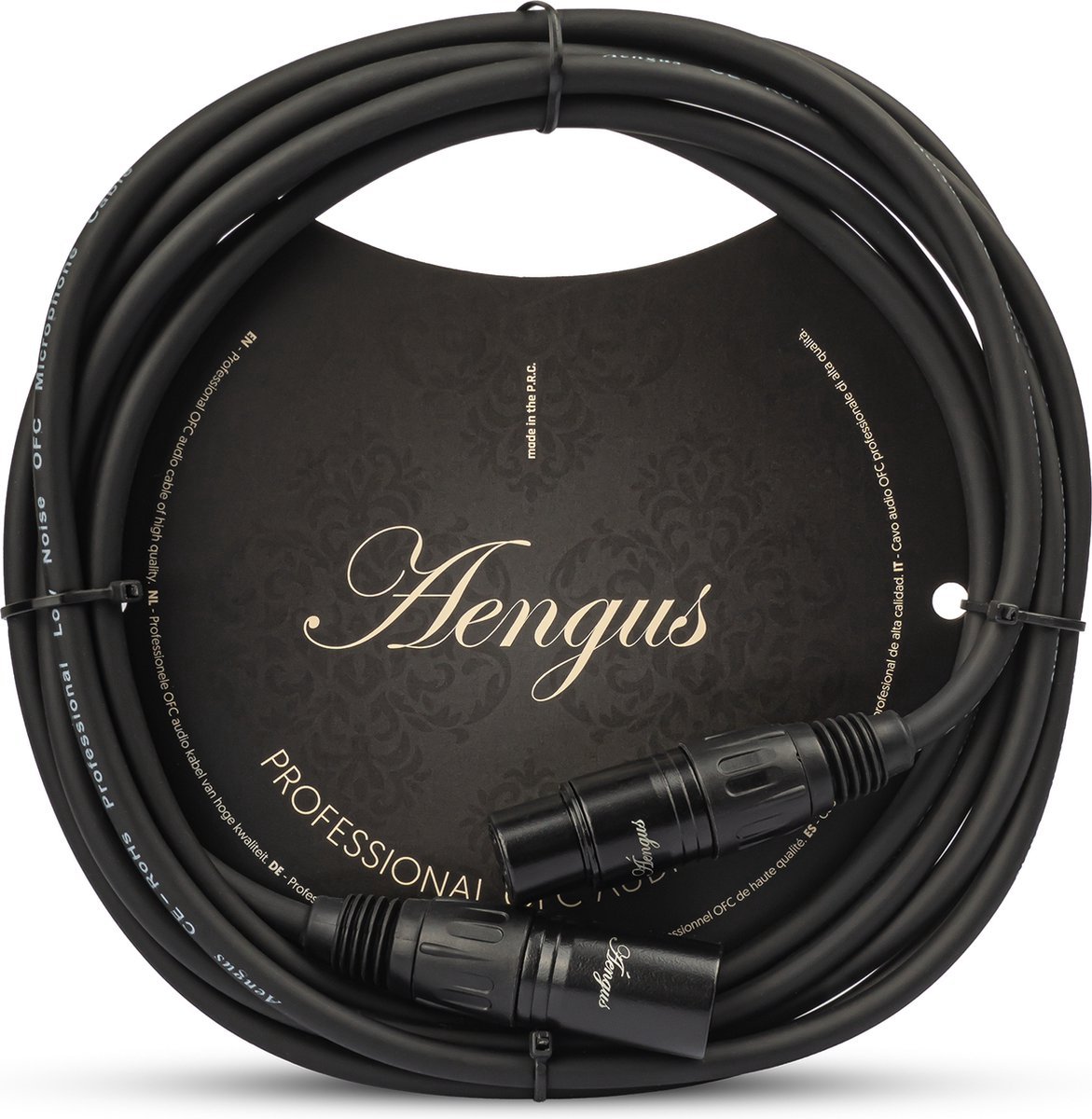Professionele XLR microfoonkabel / signaalkabel - 10 meter