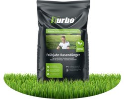 turbogrün Voorjaar Gazonmest - Gazonmeststof - 5 kg voor 250 m² - Tegen mos en onkruid - Sattgroen in 7 dagen