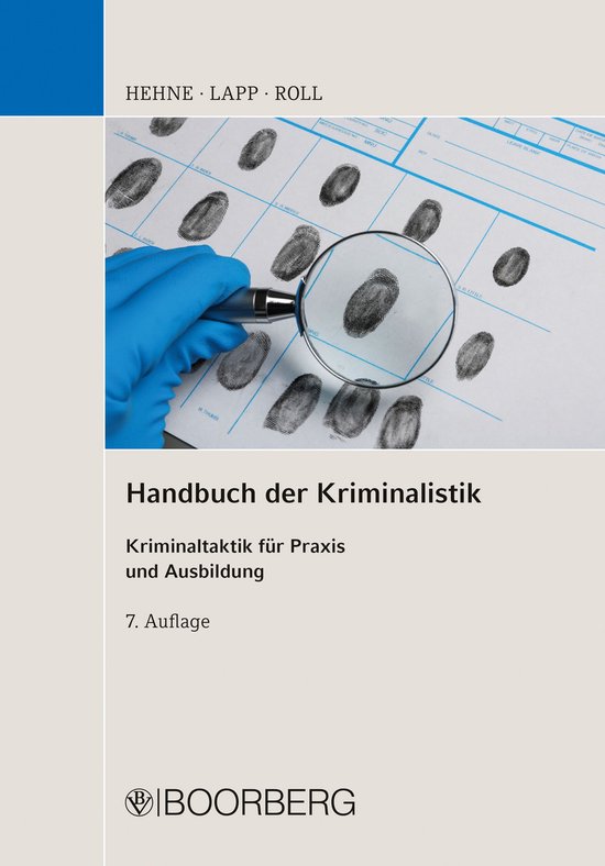 Handbuch der Kriminalistik - cover