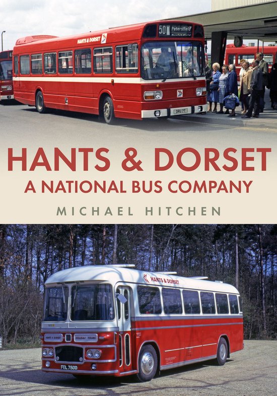 Hants & Dorset: A National Bus Company - cover
