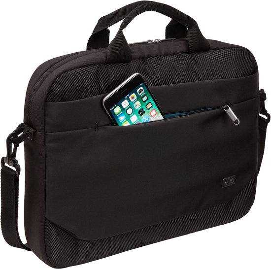 Case Logic Advantage - Laptop Schoudertas - 14 inch - Zwart