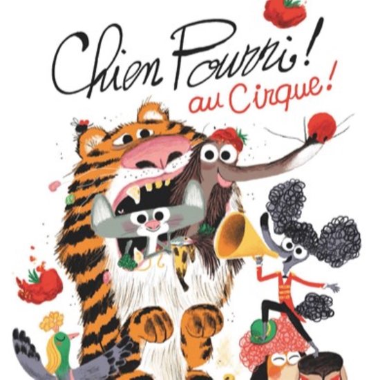 Chien Pourri au cirque - cover