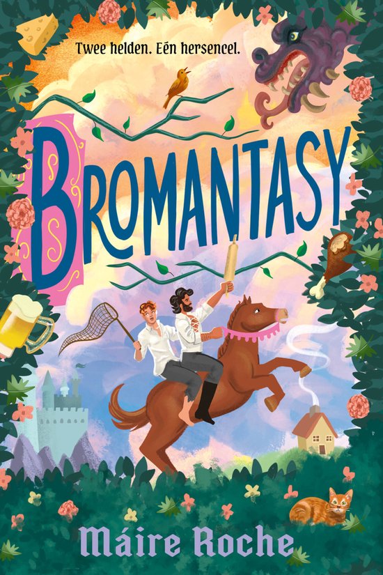 Bromantasy - cover