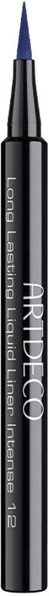 ARTDECO langhoudende vloeibare eyeliner intense #12 - Blue Line 0,6 ml