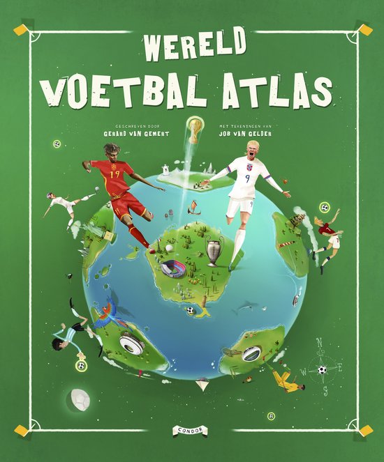 Wereld voetbal atlas - cover