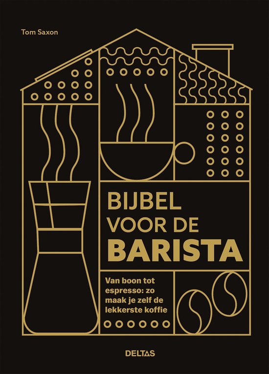 Bijbel voor de barista - cover