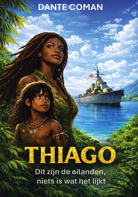 THIAGO - cover