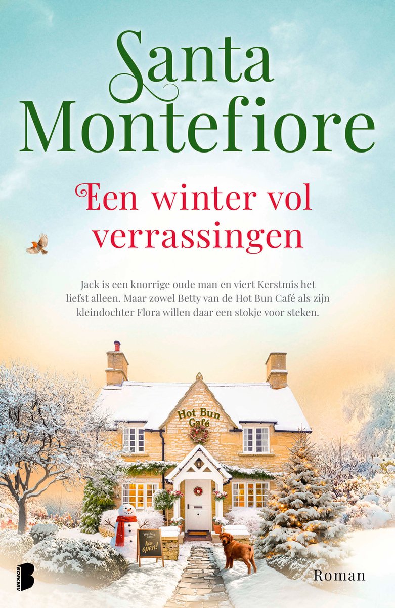 Omslag van Een winter vol verrassingen