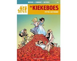 Omslag van de Kiekeboes 168 - Pittig gestoord
