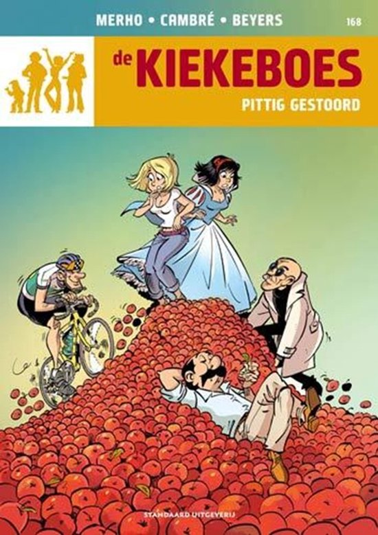 de Kiekeboes 168 - Pittig gestoord