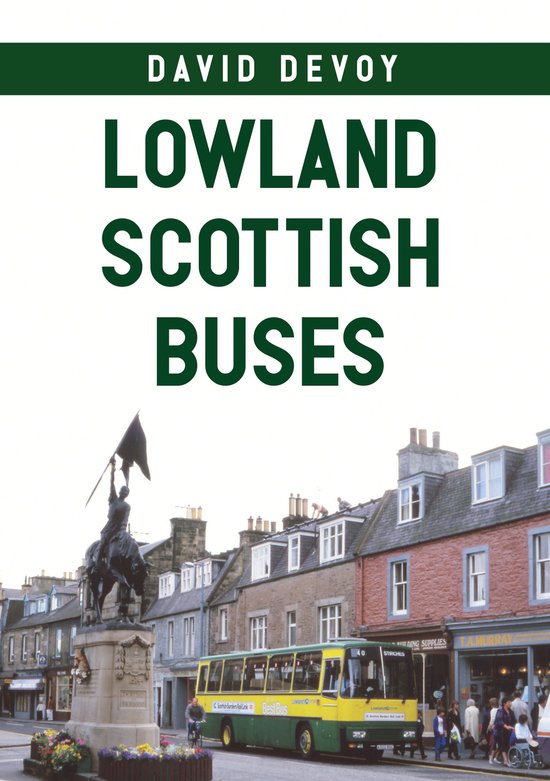 Lowland Scottish Buses - cover