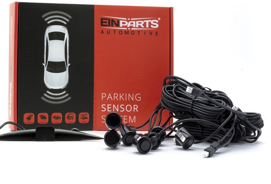 Einparts Epp8200 Parkeersensoren Voor Auto's 18,5 Mm Zwart Vlak