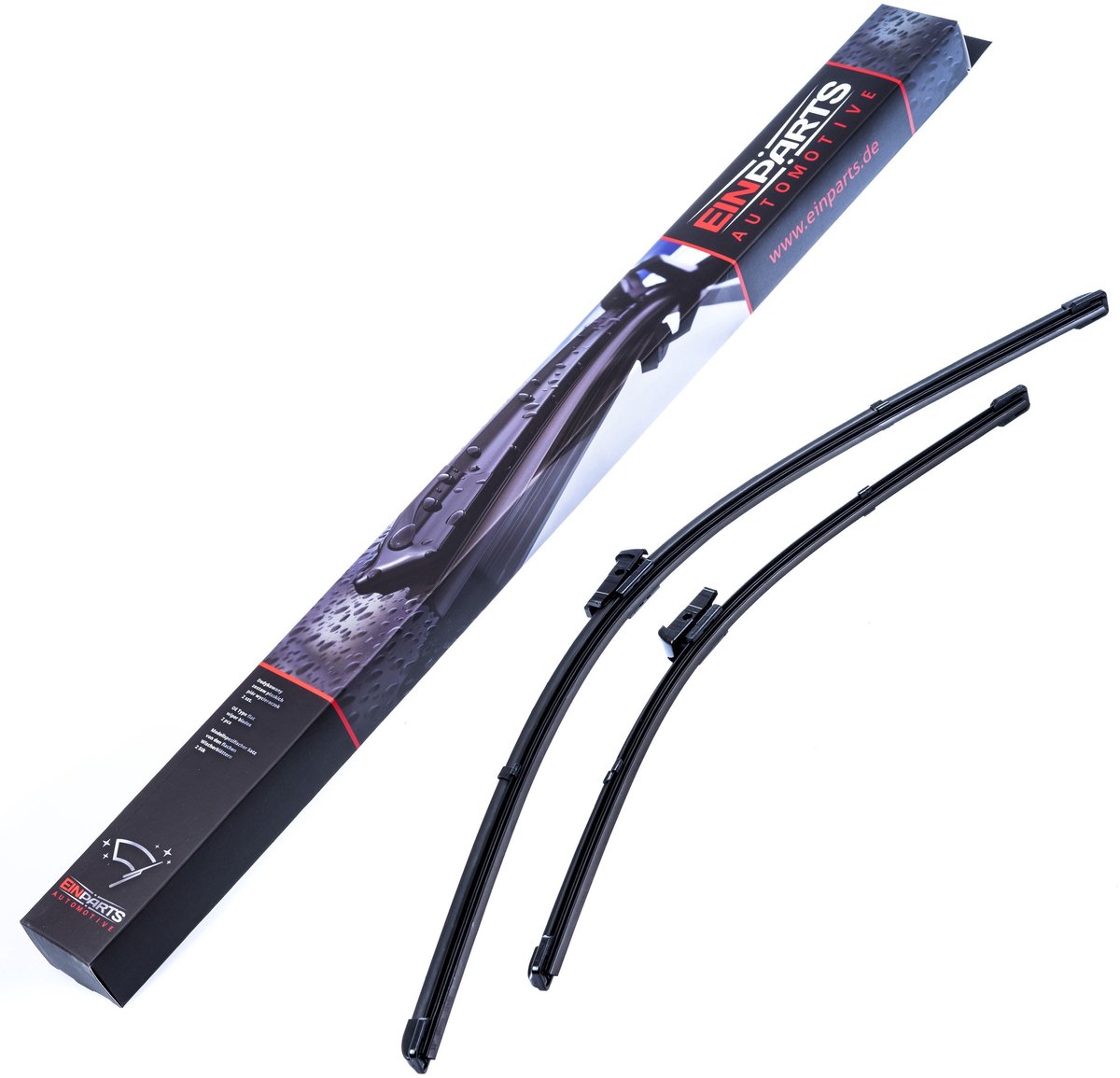 Einparts Aerodynamische Ruitenwisserbladen Voor Vw Passat Bmw 7 Audi A3 Ford Mondeo