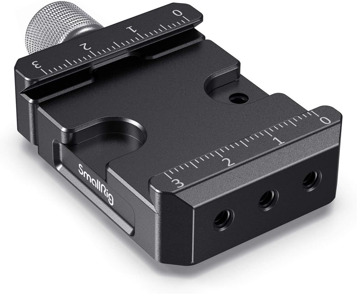 Snelschakelplaat - Koppeling Adapter - Gimbal Montage - Arca Standaard - 69 gram Gewicht