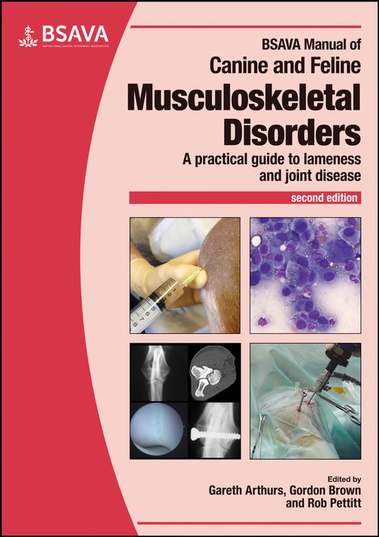 BSAVA Manual of Canine and Feline Musculoskeletal Disorders - cover
