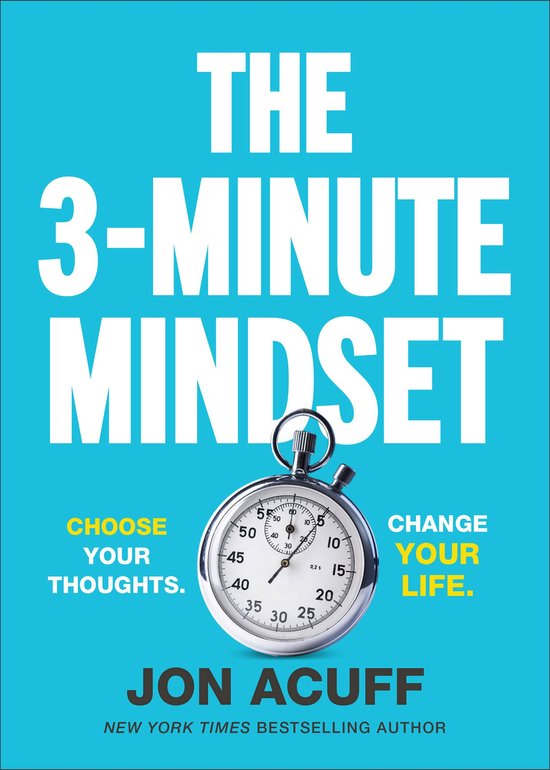 The 3-Minute Mindset - cover