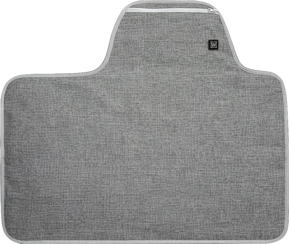 Warmpi® Outdoor Heatpad - Infrarood Warmtemat / Warmtekleed - Draadloos incl. 20.000mAh Powerbank - 3 Warmtestanden - Grijs - verwarmd zitkussen / rugkussen voor buiten