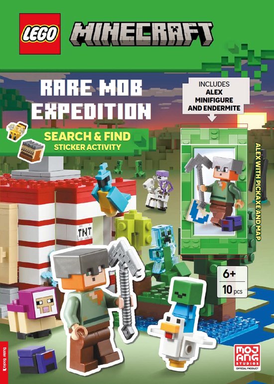 LEGO® Search and Find- LEGO® Minecraft™: Rare Mob Expedi ... - cover