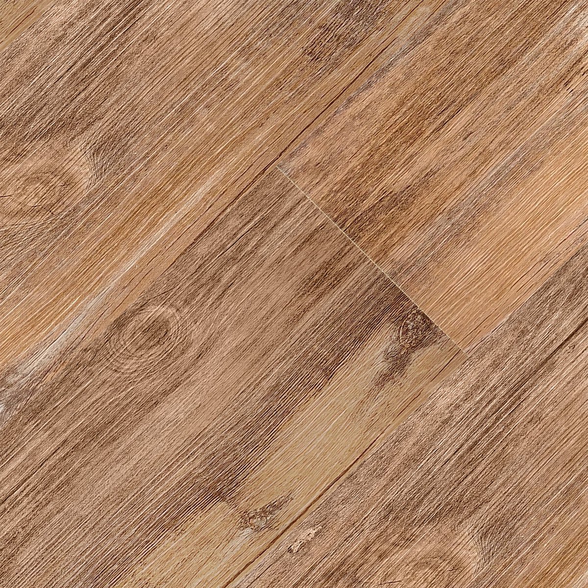 Froadp PVC-vloerbedekking 2,5 m² in houtkleur Zelfklevende tegels Vinylvloer kliksysteem Vinyl vloerbedekking met houteffect voor vloerverwarming 18 tegels