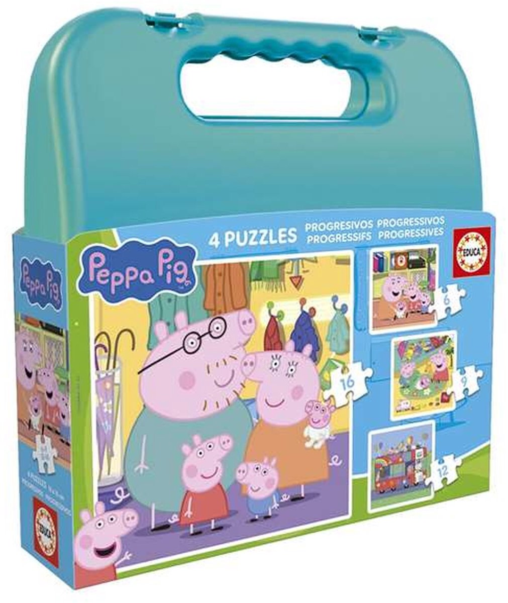 Puzzel Peppa Pig