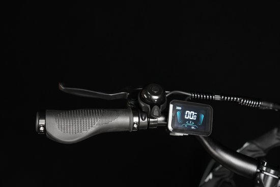 Elektrische Stadsfiets TTGO C3 SE - 250W Motor - 36V 18Ah Accu - 28 Inch - Bereik tot 120km - Shimano 7-Snelheden - Max 25km/u - Paars van Merkloos — afbeelding 4