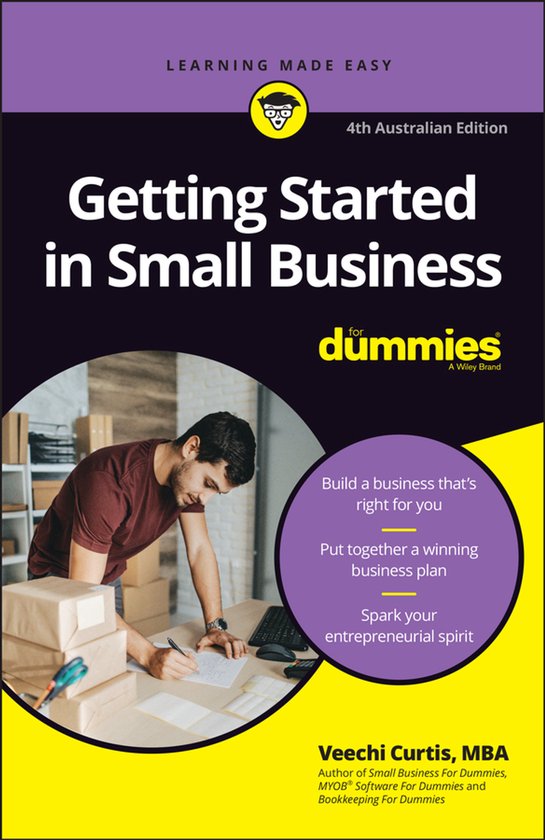Getting Started in Small Business For Dummies - cover