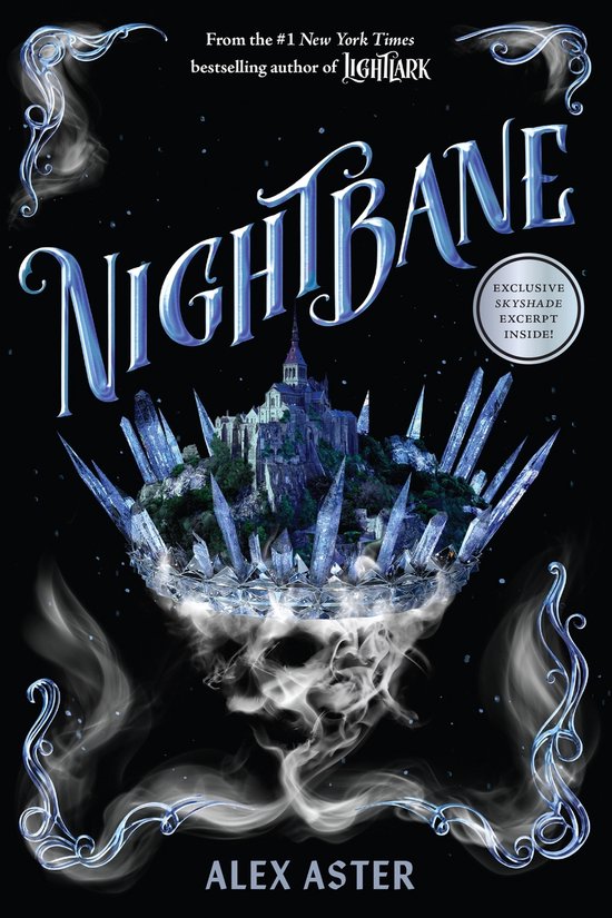 The Lightlark Saga- Nightbane (The Lightlark Saga Book 2) - cover