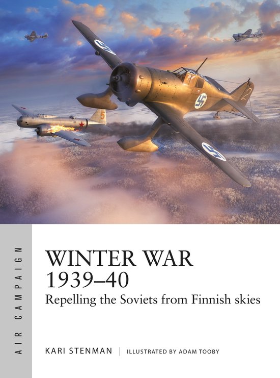 Air Campaign- Winter War 1939–40 - cover