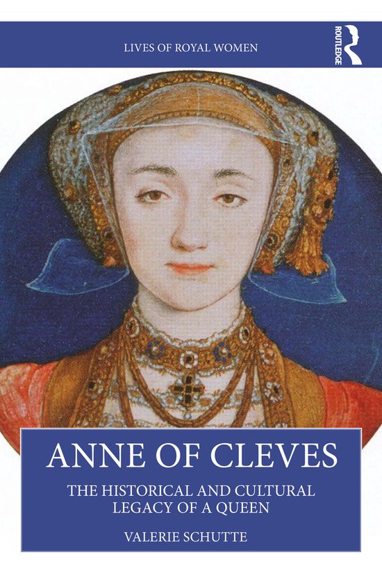 Lives of Royal Women- Anne of Cleves - cover