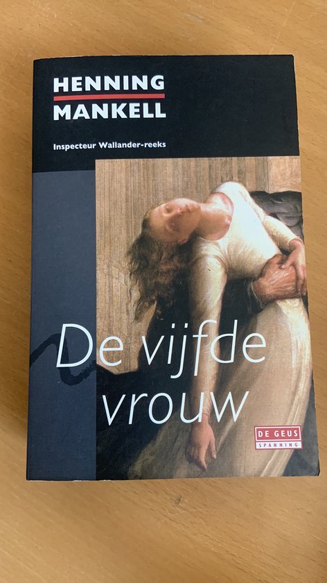 De vijfde vrouw - cover