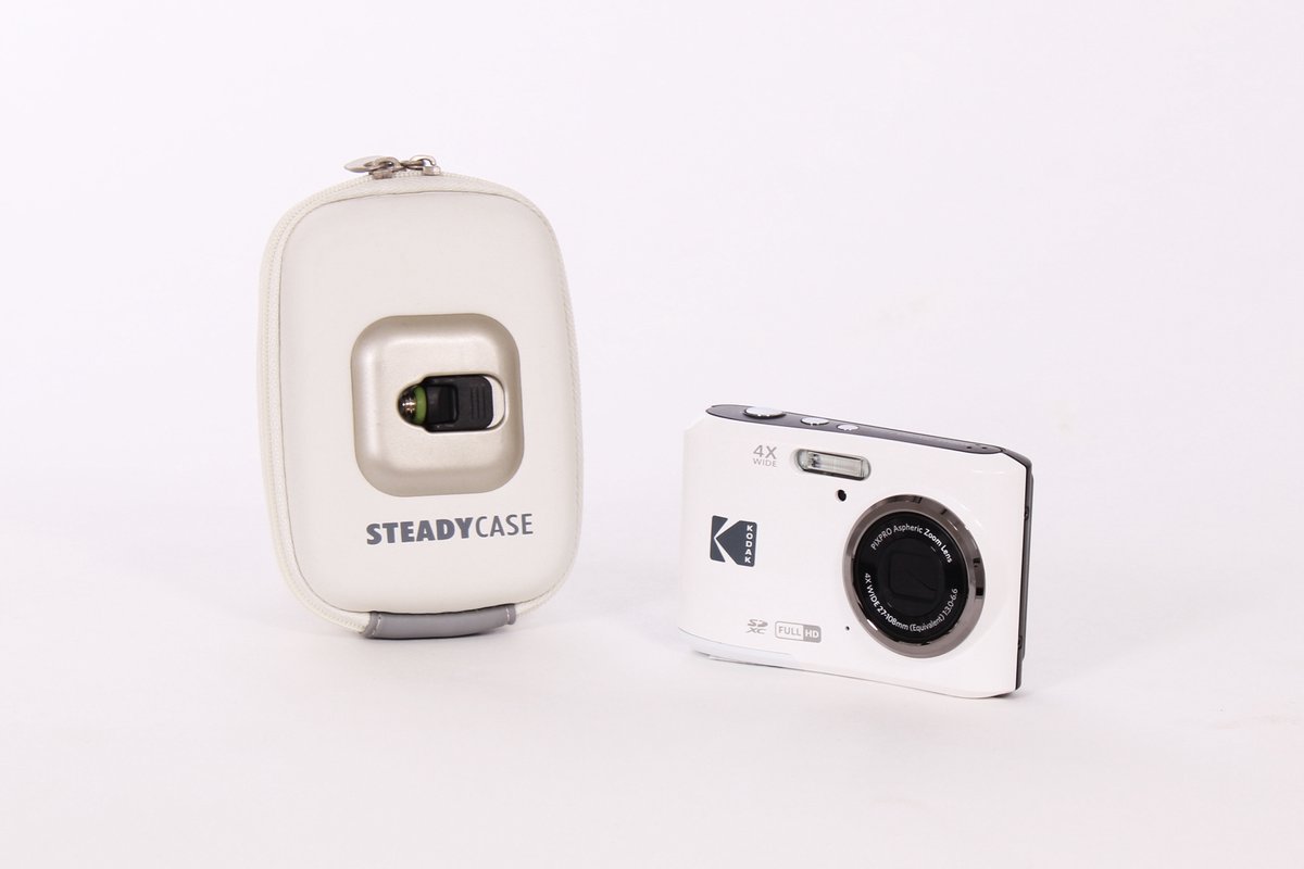 Kodak Pixpro FZ45 - Compactcamera - Wit - + 32GB geheugenkaart - + Tas