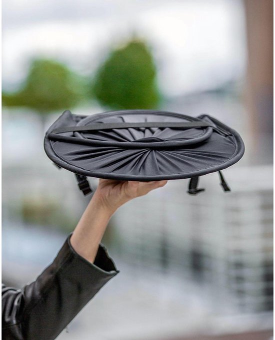Minimeis The Sunshade - Zonnekap voor Minimeis draagzak - Accessoire voor schouderdrager G5 - Black van Merkloos — afbeelding 2