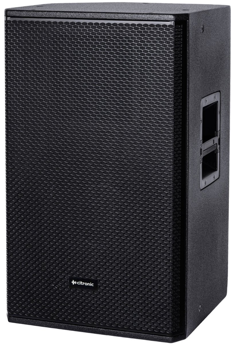 Citronic CORVA krachtige passieve 15 Inch full-range PA-luidspreker 900W RMS