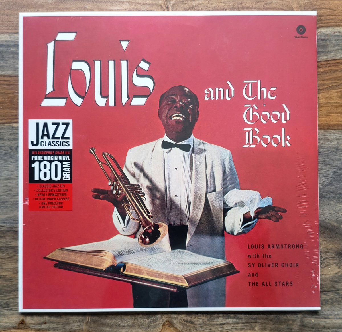 Louis Armstrong - Louis And The Good Book (LP)