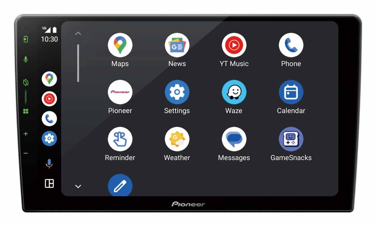 Pioneer SPH-PF97BT 9" 2-DIN multimedia speler Apple Carplay en Android Auto – foto 4