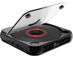 longziming - Draagbare Bluetooth Speler - HiFi Geluid - Draadloze En Bedrade Afspelen - Oplaadbare Batterij - Compact En Lichtgewicht Voor Reizen - Huis - Auto - Zwart
