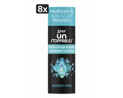 (8x) Lenor Unstoppables - Geurbooster - Fris - 13 Wasbeurten